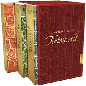 Funke Tintenwelt-Schuber: Die ersten drei Bände im Taschenbuch-Schuber Funke Tintenwelt-Schuber: Die ersten drei Bände im Taschenbuch-Schuber