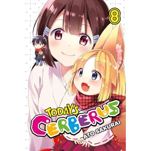 Sakurai, Ato Today's Cerberus, Vol. 8 (TODAY CERBERUS GN) Sakurai, Ato Today's Cerberus, Vol. 8 (TODAY CERBERUS GN)
