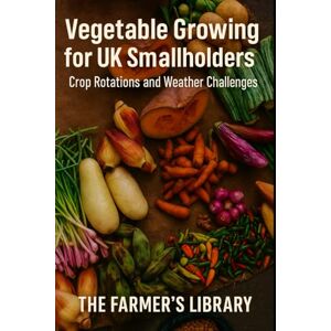 Library, Farmer's Vegetable Growing for UK Smallholders: A Practical Guide for British Conditions: Crop Rotations, Soil Health, Weather Challenges and Reliable Home-Grown Harvests Library, Farmer's Vegetable Growing for UK Smallholders: A Practical Guide for British Conditions: Crop Rotations, Soil Health, Weather Challenges and Reliable Home-Grown Harvests