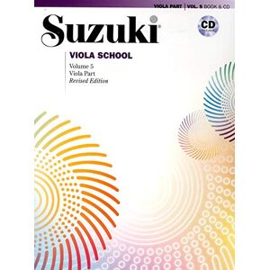 Preucil, William Suzuki Viola School, Vol 5: Viola Part (Book & CD) Preucil, William Suzuki Viola School, Vol 5: Viola Part (Book & CD)