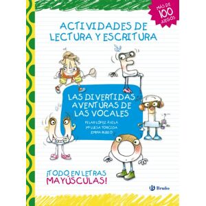 Avila, Pilar Lopez Las divertidas aventuras de las vocales / The Fun Adventures of Vowels: Actividades De Lectura Y Escritura / Reading and Writing Activities Avila, Pilar Lopez Las divertidas aventuras de las vocales / The Fun Adventures of Vowels: Actividades De Lectura Y Escritura / Reading and Writing Activities