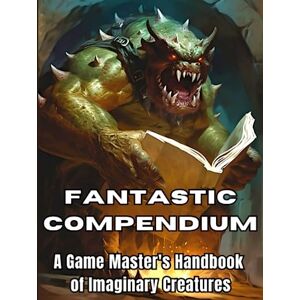 Prabhu, Nilesh Fantastic Compendium A Game Master's Handbook of Imaginary Creatures: Supplementary reference for popular Table Top RPGs Prabhu, Nilesh Fantastic Compendium A Game Master's Handbook of Imaginary Creatures: Supplementary reference for popular Table Top RPGs