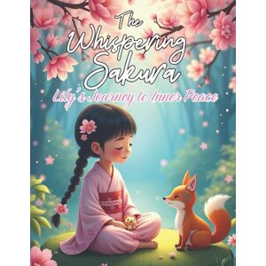 Blak, Beata The Whispering Sakura. Lily's Journey to Inner Peace: Mindful storybook Calming bedtime book Magical adventure Girl empowerment Emotional growth Ancient Japan book Self-love for kids Blak, Beata The Whispering Sakura. Lily's Journey to Inner Peace: Mindful storybook Calming bedtime book Magical adventure Girl empowerment Emotional growth Ancient Japan book Self-love for kids