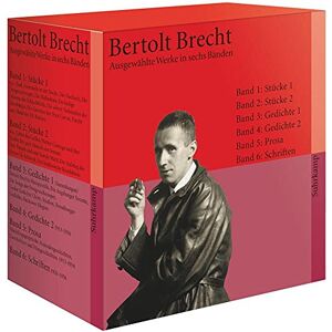 Brecht, Bertolt Ausgewahlte Werke in sechs Banden: Bd. 1: Stücke 1 / Bd. 2: Stücke 2 / Bd. 3 Gedichte 1. Sammlungen / Bd. 4 Gedichte 2. 1913 1956 / Bd. 5 Prosa 1913 1956 / Bd. 6 Schriften 1914 1956 Brecht, Bertolt Ausgewahlte Werke in sechs Banden: Bd. 1: Stücke 1 / Bd. 2: Stücke 2 / Bd. 3 Gedichte 1. Sammlungen / Bd. 4 Gedichte 2. 1913 1956 / Bd. 5 Prosa 1913 1956 / Bd. 6 Schriften 1914 1956
