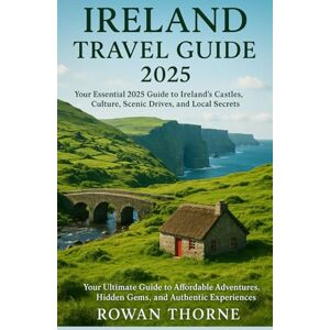 Thorne, Rowan Ireland Travel Guide 2025: Your Essential 2025 Guide to Ireland’s Castles, Culture, Scenic Drives, and Local Secrets Thorne, Rowan Ireland Travel Guide 2025: Your Essential 2025 Guide to Ireland’s Castles, Culture, Scenic Drives, and Local Secrets