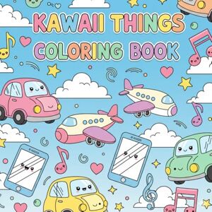 Vk, Miss Akshata Kawai Things: Coloring Book Vk, Miss Akshata Kawai Things: Coloring Book