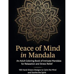 Broderick, Donovan Peace of Mind in Mandala Broderick, Donovan Peace of Mind in Mandala