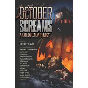 Kangas, Kevin October Screams: A Halloween Anthology Kangas, Kevin October Screams: A Halloween Anthology