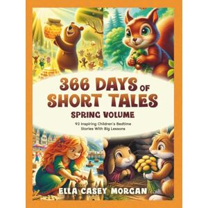 Morgan, Ella Casey 366 Days of Short Tales: Spring Volume: 92 Inspiring Children’s Bedtime Stories With Big Lessons (A New Story Every Day) Morgan, Ella Casey 366 Days of Short Tales: Spring Volume: 92 Inspiring Children’s Bedtime Stories With Big Lessons (A New Story Every Day)