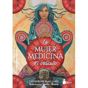 Maillard, Catherine La Mujer Medicina: El Orculo: Las Claves Para Reconectarse Con La Sabiduría Atávica De Las Mujeres + 49 Cartas/ Discover the Archetypes of the Divine Feminine + 49 Cards Maillard, Catherine La Mujer Medicina: El Orculo: Las Claves Para Reconectarse Con La Sabiduría Atávica De Las Mujeres + 49 Cartas/ Discover the Archetypes of the Divine Feminine + 49 Cards