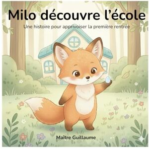 Pelas, Guillaume Milo découvre l'école: Une histoire pour apprivoiser la première rentrée Pelas, Guillaume Milo découvre l'école: Une histoire pour apprivoiser la première rentrée