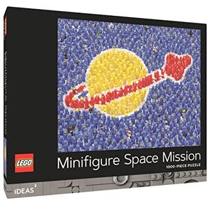 Chronicle Books 9781797214146 Jigsaw Puzzle, Lego Ideas Minifigure Space Mission Chronicle Books 9781797214146 Jigsaw Puzzle, Lego Ideas Minifigure Space Mission