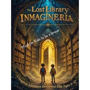 Bonde, Vinay The Lost Library of Imaginaria: A Magical Adventure for Curious Kids (Ages 6–12): The Lost Library of Imaginaria: A Magical Adventure of Courage, Friendship, and Hidden Secrets (Ages 6–12) Bonde, Vinay The Lost Library of Imaginaria: A Magical Adventure for Curious Kids (Ages 6–12): The Lost Library of Imaginaria: A Magical Adventure of Courage, Friendship, and Hidden Secrets (Ages 6–12)