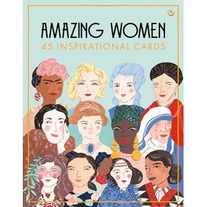Mara Parra Amazing Women Cards: 45 inspirational cards Mara Parra Amazing Women Cards: 45 inspirational cards