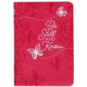 Broadstreet Publishing Group LLC Be Still and Know: 365 Daily Devotions (Imitation/Faux Leather) Motivational Devotionals for People of All Ages, Perfect Gift for Friends, Family, Birthdays, Holidays, and More Broadstreet Publishing Group LLC Be Still and Know: 365 Daily Devotions (Imitation/Faux Leather) Motivational Devotionals for People of All Ages, Perfect Gift for Friends, Family, Birthdays, Holidays, and More