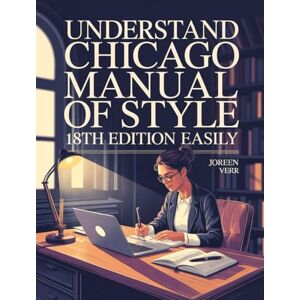 Verr, Joreen Understand Chicago Manual of Style 18th Edition Easily: A Writer’s Guide to Master Citations, Proofreading, Formatting, and Easy Writing with Clarity & Precision Verr, Joreen Understand Chicago Manual of Style 18th Edition Easily: A Writer’s Guide to Master Citations, Proofreading, Formatting, and Easy Writing with Clarity & Precision