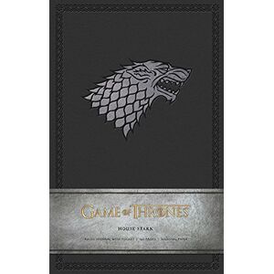 Insight Editions Game of Thrones Ruled Journal: House of Stark: Large Ruled Journal Insight Editions Game of Thrones Ruled Journal: House of Stark: Large Ruled Journal