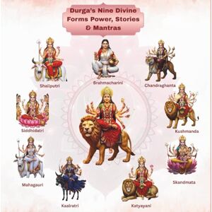 Hirani, MR Mayur Durga’s Nine Divine Forms Power, Stories ,Mantras: The Divine Stories, Mantras & Wisdom of Navdurga Hirani, MR Mayur Durga’s Nine Divine Forms Power, Stories ,Mantras: The Divine Stories, Mantras & Wisdom of Navdurga