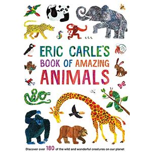 Carle, Eric Eric Carle's Book of Amazing Animals Carle, Eric Eric Carle's Book of Amazing Animals