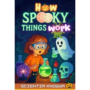 KnowYa, Scientia How Spooky Things Work: A fun Halloween STEM adventure book for curious kids, smart teens & science lovers (How the World Works The Curious Minds Collection) KnowYa, Scientia How Spooky Things Work: A fun Halloween STEM adventure book for curious kids, smart teens & science lovers (How the World Works The Curious Minds Collection)