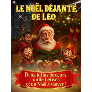 Moon, Maggie Le Noël déjanté de Léo: Deux lutins farceurs, mille bêtises et un Noël à sauver ! Livre de Noël Livre de lutins farceurs de Noël Histoire de Noël ... Blague lutin farceur Livre Père Noël Moon, Maggie Le Noël déjanté de Léo: Deux lutins farceurs, mille bêtises et un Noël à sauver ! Livre de Noël Livre de lutins farceurs de Noël Histoire de Noël ... Blague lutin farceur Livre Père Noël