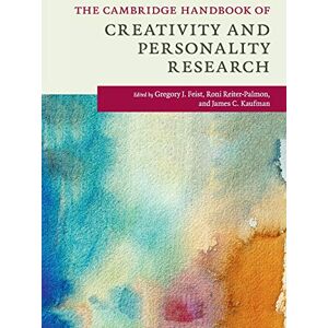 Feist, Gregory The Cambridge Handbook of Creativity and Personality Research (Cambridge Handbooks in Psychology) Feist, Gregory The Cambridge Handbook of Creativity and Personality Research (Cambridge Handbooks in Psychology)