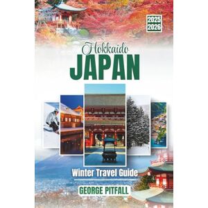 Pitfall, George Hokkaido Japan Winter Travel Guide 2025–2026: Ski Resorts, Hot Springs, and Winter Adventures Across Japan’s Northern Island (Peak Travel Guides) Pitfall, George Hokkaido Japan Winter Travel Guide 2025–2026: Ski Resorts, Hot Springs, and Winter Adventures Across Japan’s Northern Island (Peak Travel Guides)