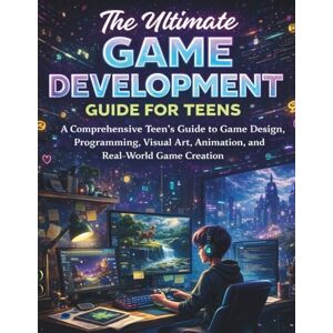 Moorland, David The Ultimate Game Development Guide for Teens: A Comprehensive Teen’s Guide to Game Design, Programming, Visual Art, Animation, and Real-World Game Creation Moorland, David The Ultimate Game Development Guide for Teens: A Comprehensive Teen’s Guide to Game Design, Programming, Visual Art, Animation, and Real-World Game Creation