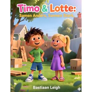 Leigh, Bastiaan Timo & Lotte: Samen Anders, Samen Sterk: Een hartverwarmend verhaal over ADHD, vriendschap en omgaan met sterke emoties voor kinderen van 4–8 jaar Leigh, Bastiaan Timo & Lotte: Samen Anders, Samen Sterk: Een hartverwarmend verhaal over ADHD, vriendschap en omgaan met sterke emoties voor kinderen van 4–8 jaar