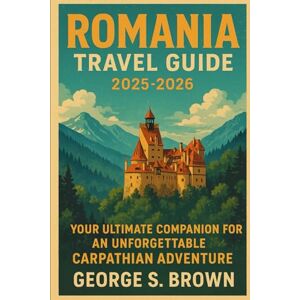 Brown, George S. Romania Travel Guide 2025-2026: Your Ultimate Companion for an Unforgettable Carpathian Adventure Brown, George S. Romania Travel Guide 2025-2026: Your Ultimate Companion for an Unforgettable Carpathian Adventure