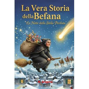 M., Gregorio La Vera Storia della Befana La Notte della Stella Perduta: La storia di un "no" detto ai Re Magi, di un lungo pentimento e del viaggio magico che diede vita alla tradizione più amata. M., Gregorio La Vera Storia della Befana La Notte della Stella Perduta: La storia di un "no" detto ai Re Magi, di un lungo pentimento e del viaggio magico che diede vita alla tradizione più amata.