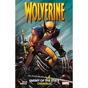 Mark Millar Wolverine: Enemy of The State Mark Millar Wolverine: Enemy of The State