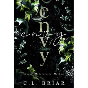Briar, C L Envy: A Dark Romance Novel: 1 Briar, C L Envy: A Dark Romance Novel: 1