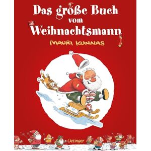Kunnas, Mauri Das große Buch vom Weihnachtsmann Kunnas, Mauri Das große Buch vom Weihnachtsmann