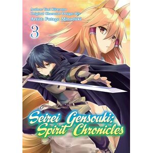 Minaduki, Futago Seirei Gensouki: Spirit Chronicles (Manga): Volume 3 (Seirei Gensouki: Spirit Chronicles (Manga), 3) Minaduki, Futago Seirei Gensouki: Spirit Chronicles (Manga): Volume 3 (Seirei Gensouki: Spirit Chronicles (Manga), 3)
