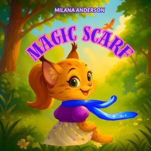Anderson, Milana Magic Scarf: Animal Short Story for Kids, Children's Fairy Tales, Bedtime Storybook Anderson, Milana Magic Scarf: Animal Short Story for Kids, Children's Fairy Tales, Bedtime Storybook
