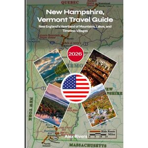Rivers, Alex New Hampshire, Vermont Travel Guide 2026: New England’s Heartland of Mountains, Lakes, and Timeless Villages Rivers, Alex New Hampshire, Vermont Travel Guide 2026: New England’s Heartland of Mountains, Lakes, and Timeless Villages