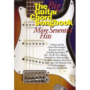 Various The Big Guitar Chord Songbook: More Seventies Hits Various The Big Guitar Chord Songbook: More Seventies Hits