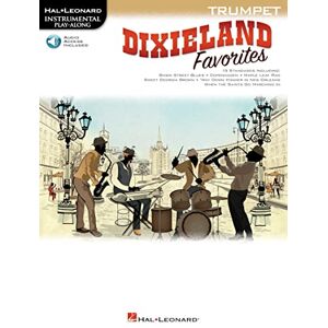 Various Hal Leonard Instrumental Play-Along: Dixieland Favorites Trumpet (Book/Online Audio) Various Hal Leonard Instrumental Play-Along: Dixieland Favorites Trumpet (Book/Online Audio)