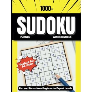 njeri, miss gitau margaret The Ultimate Sudoku Puzzle Book: 4 Levels, 1000+ Puzzles, Bonus KenDoku Section Included!: Perfect for Beginners to Experts Tear-Out Pages, Solutions, and Blank Grids njeri, miss gitau margaret The Ultimate Sudoku Puzzle Book: 4 Levels, 1000+ Puzzles, Bonus KenDoku Section Included!: Perfect for Beginners to Experts Tear-Out Pages, Solutions, and Blank Grids