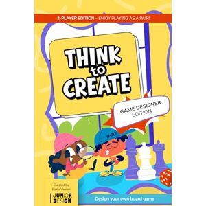 Venieri, Elena Think to create Game design Edition: Think, create, play with Design Thinking (Think to create English edition) Venieri, Elena Think to create Game design Edition: Think, create, play with Design Thinking (Think to create English edition)