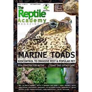 Weeks, Jake The Reptile Academy Magazine (The Reptile Academy Magazine Volume 1 (May 2020 April 2021)) Weeks, Jake The Reptile Academy Magazine (The Reptile Academy Magazine Volume 1 (May 2020 April 2021))