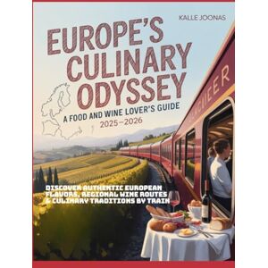 JOONAS, KALLE Europe’s Culinary Odyssey: A Food and Wine Lover’s Guide 2025–2026: Discover Authentic European Flavors, Regional Wine Routes & Culinary Traditions by Train JOONAS, KALLE Europe’s Culinary Odyssey: A Food and Wine Lover’s Guide 2025–2026: Discover Authentic European Flavors, Regional Wine Routes & Culinary Traditions by Train