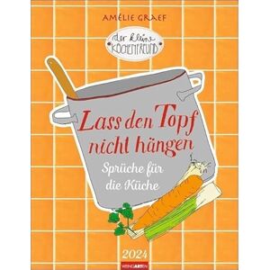 Harenberg u.Weingarten Der Kleine Küchenfreund Kalender 2024 Harenberg u.Weingarten Der Kleine Küchenfreund Kalender 2024