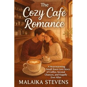 Stevens, Malaika The Cozy Café Romance: A Heartwarming Small-Town Love Story of Coffee, Second Chances, and Happily Ever After Stevens, Malaika The Cozy Café Romance: A Heartwarming Small-Town Love Story of Coffee, Second Chances, and Happily Ever After