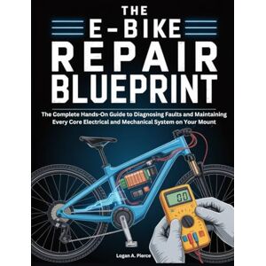 A. Pierce, Logan The E-Bike Repair Blueprint: The Complete Hands-On Guide to Diagnosing Faults and Maintaining Every Core Electrical and Mechanical System on Your Mount (The DO-IT-YOURSELF Blueprint) A. Pierce, Logan The E-Bike Repair Blueprint: The Complete Hands-On Guide to Diagnosing Faults and Maintaining Every Core Electrical and Mechanical System on Your Mount (The DO-IT-YOURSELF Blueprint)