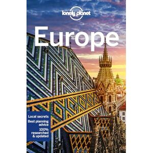 Averbuck, Alexis Lonely Planet Europe: Detailed Itineraries Travel Like a Local Insider Tips (Travel Guide) Averbuck, Alexis Lonely Planet Europe: Detailed Itineraries Travel Like a Local Insider Tips (Travel Guide)