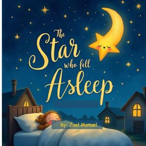 Manuel, Joel The Star Who Fell Asleep: A Gentle Bedtime Story About Rest, Dreams, and Finding Comfort in the Night Manuel, Joel The Star Who Fell Asleep: A Gentle Bedtime Story About Rest, Dreams, and Finding Comfort in the Night