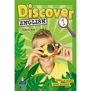 Wildman, Jayne Discover English: Student's Book Wildman, Jayne Discover English: Student's Book