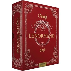 Weatherstone, Lunaea Coffret Oracle Lenormand doré: Avec 36 cartes Weatherstone, Lunaea Coffret Oracle Lenormand doré: Avec 36 cartes